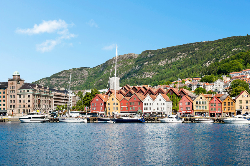 Hajóutak a norvég fjordokban